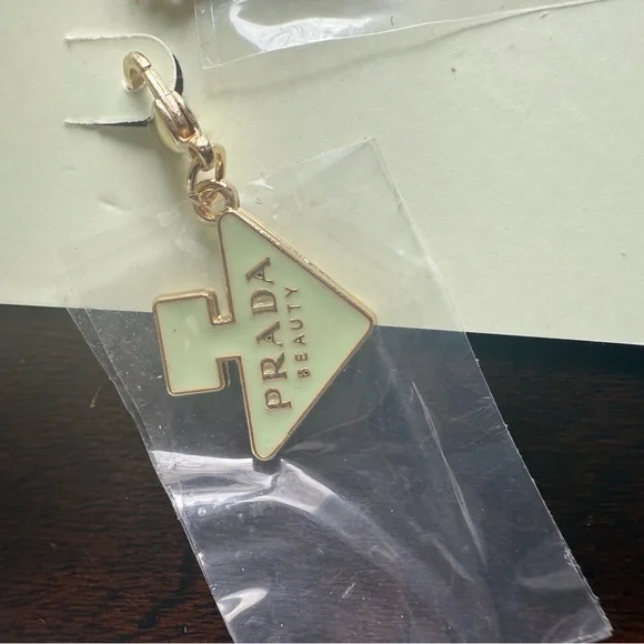Prada Gold and Pink Charms - Picture 4 of 5